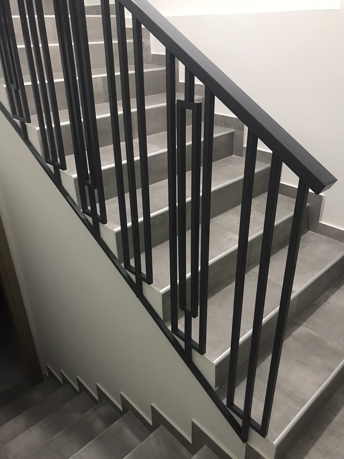 Αλουμίνια Αιτωλικό | Καραγιάννης | Κάγκελο εσωτερικής σκάλας(2)